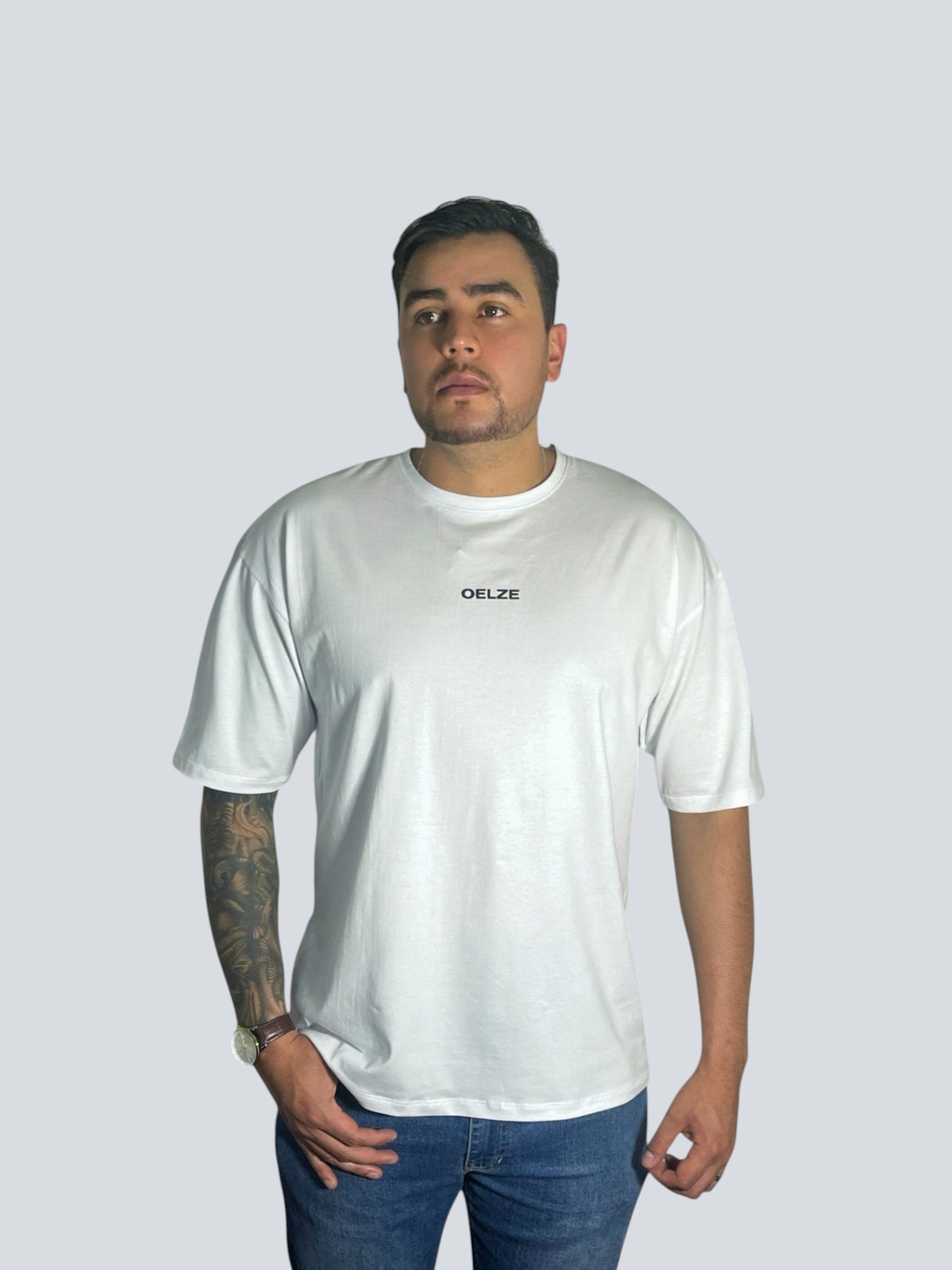 PACK X2 CAMISETA OVERSIZE TELA FRIA