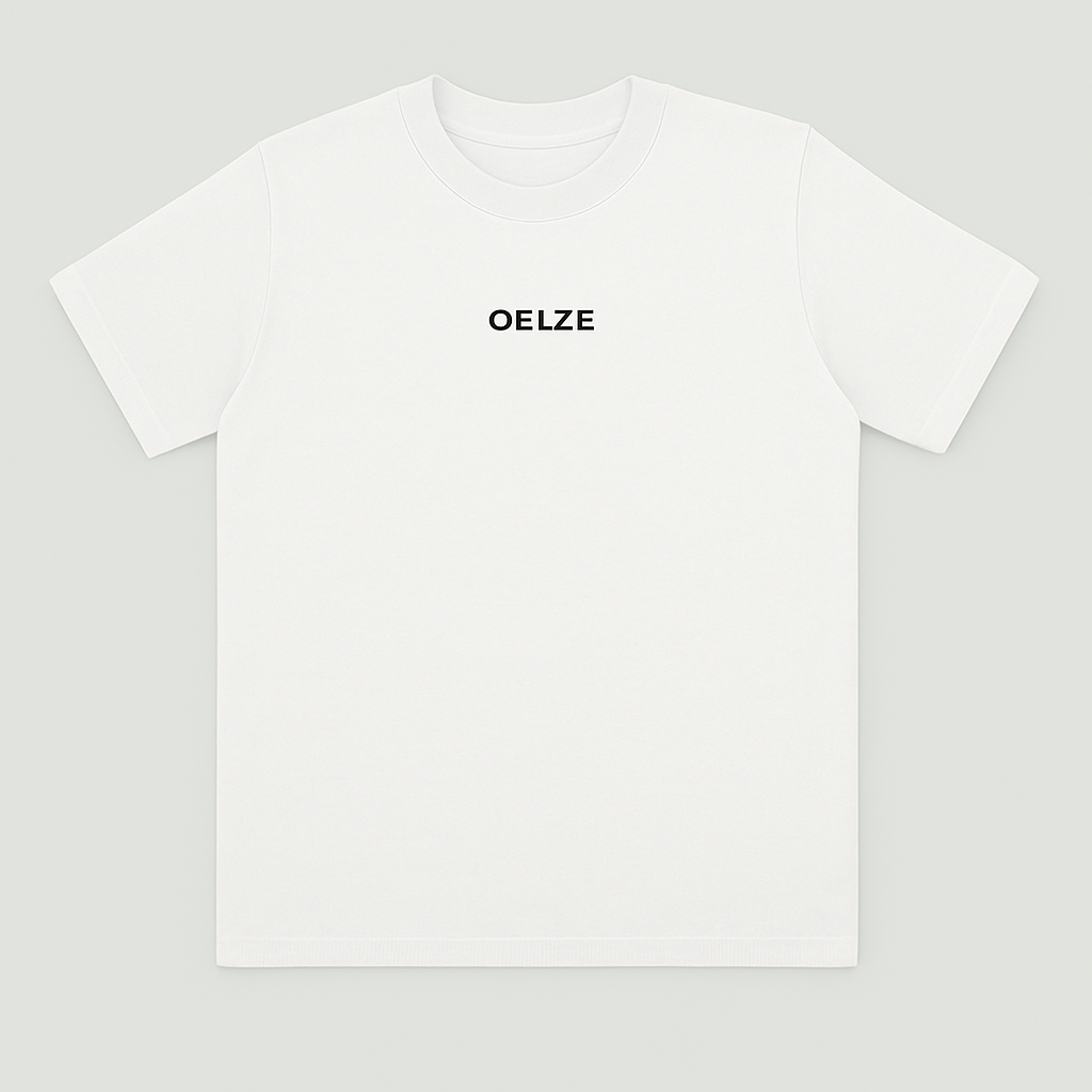 CAMISETA OVERSIZE TELA FRIA BLANCA