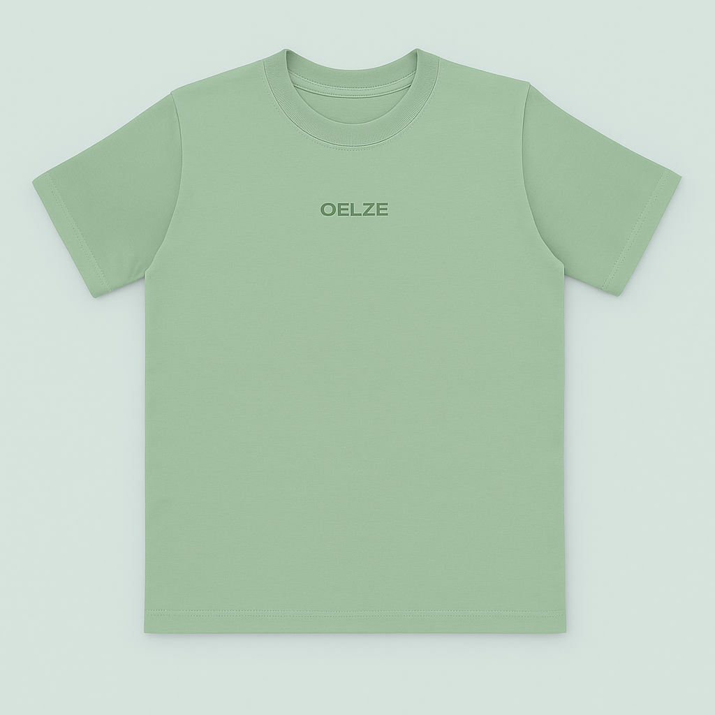 CAMISETA BURDA VERDE SECO