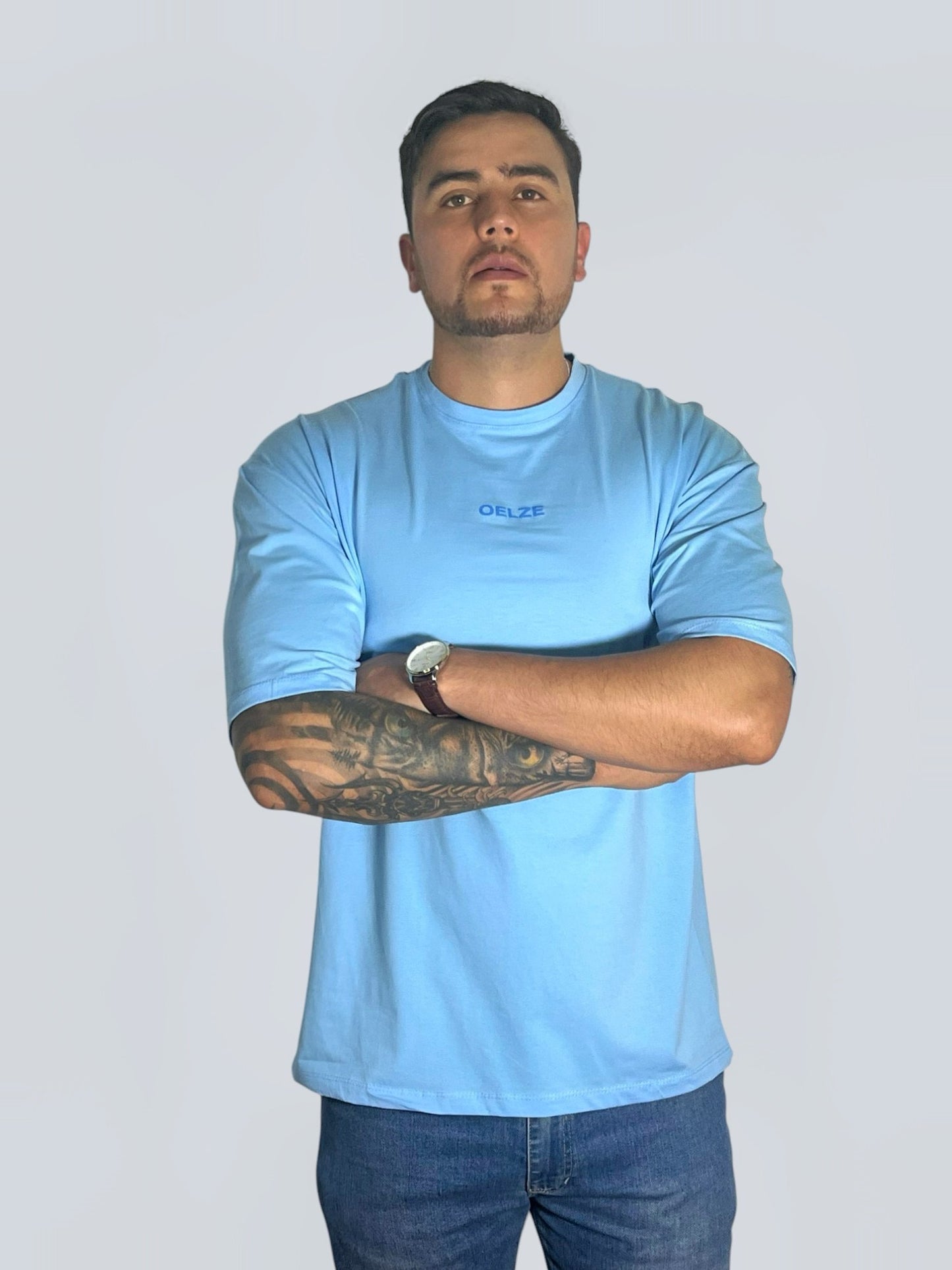 PACK X2 CAMISETA OVERSIZE TELA FRIA