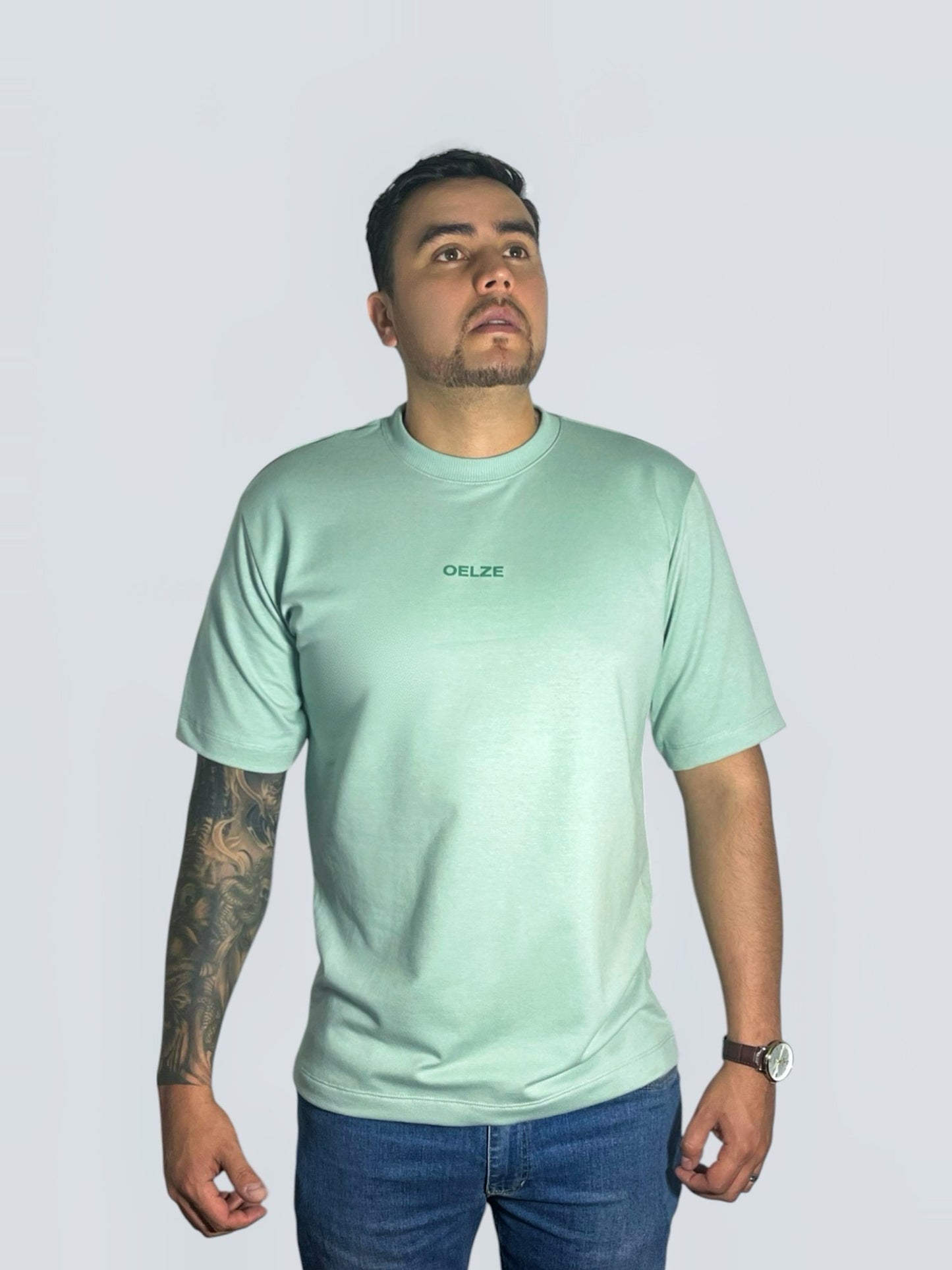 CAMISETA BURDA VERDE SECO