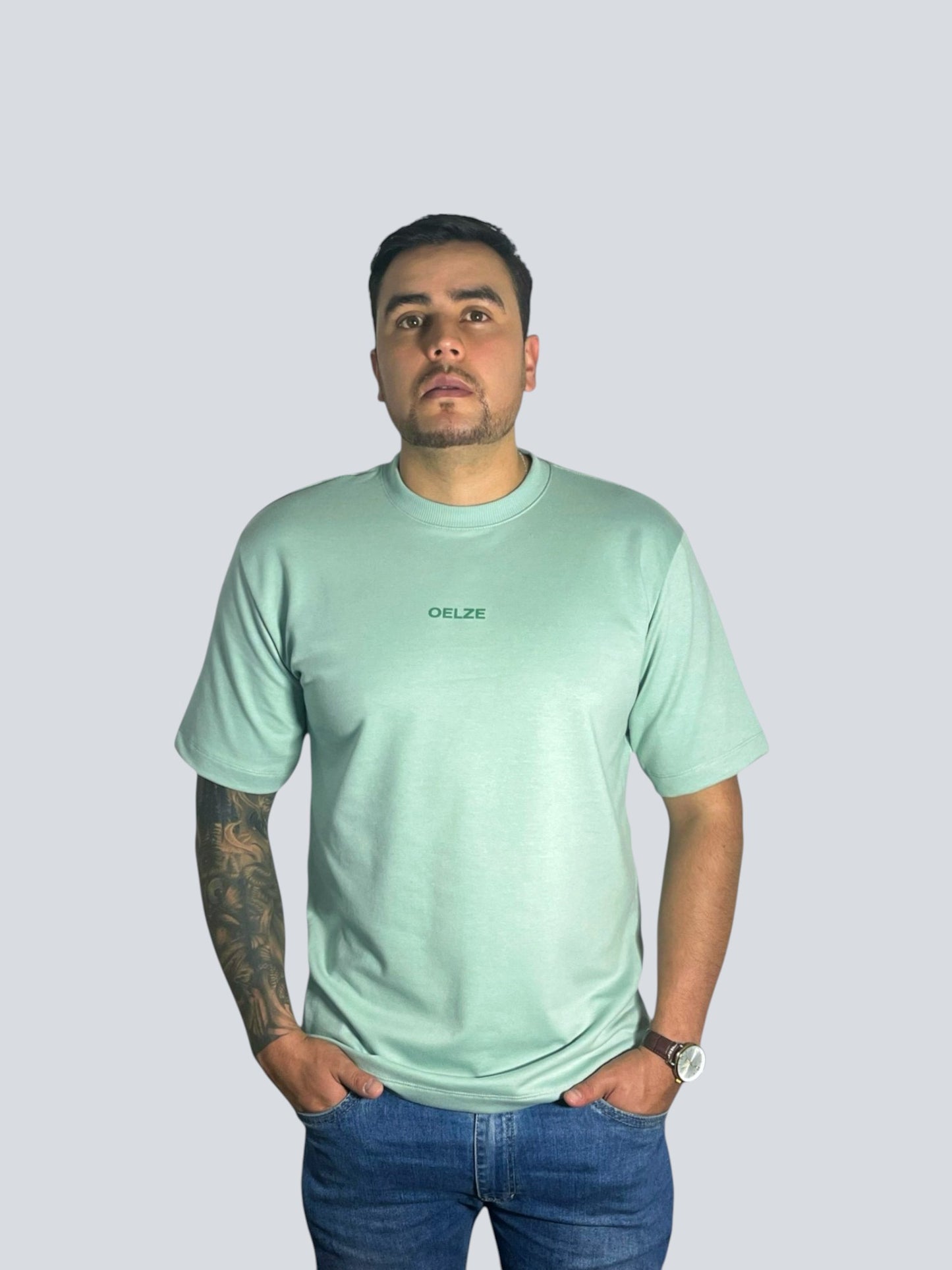 CAMISETA BURDA VERDE SECO