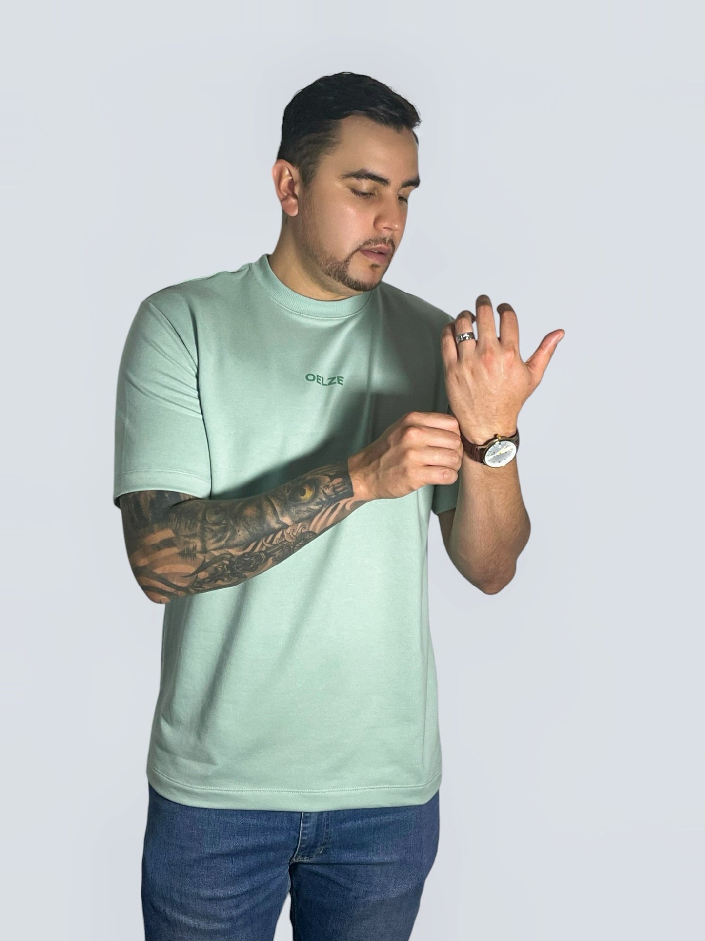 CAMISETA BURDA VERDE SECO