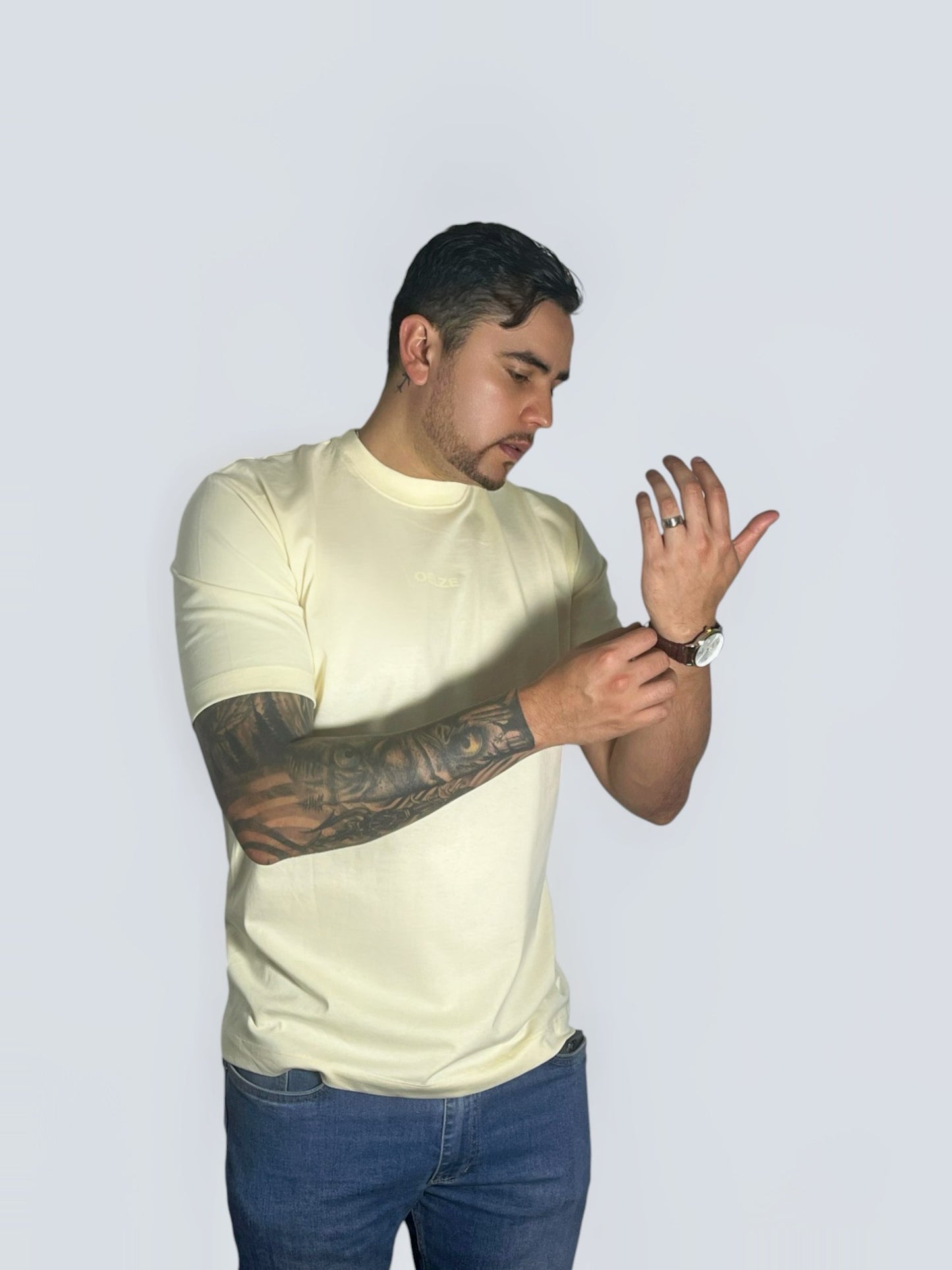 PACK X2 CAMISETA TELA PESADA 205G